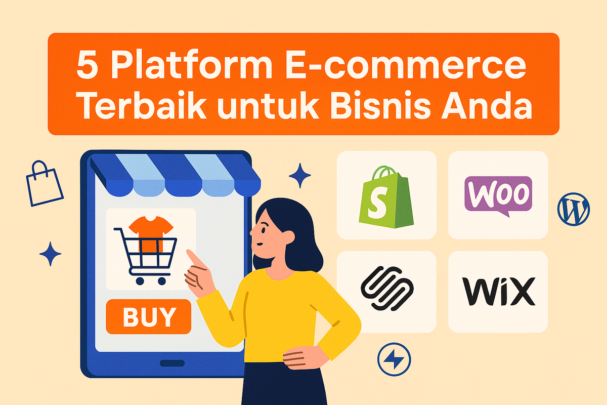 5 Platform E-commerce Terbaik untuk Bisnis Anda