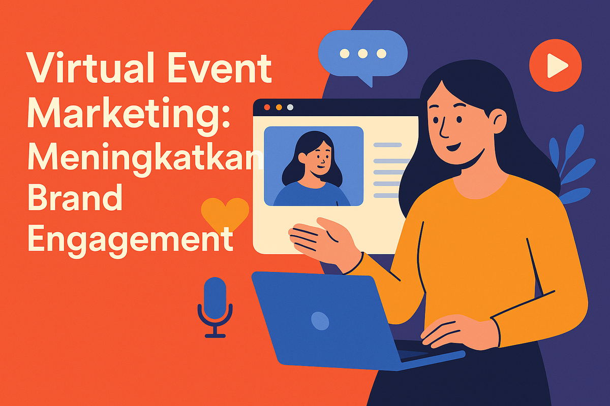 Virtual Event Marketing: Meningkatkan Brand Engagement