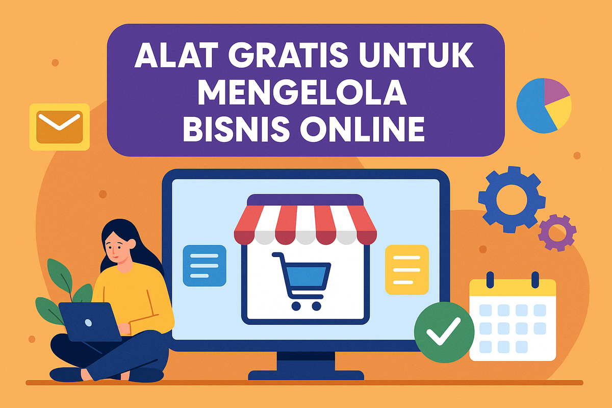 Alat Gratis untuk Mengelola Bisnis Online