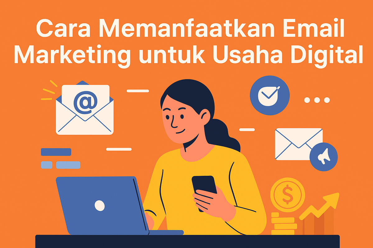 Cara Memanfaatkan Email Marketing untuk Usaha Digital