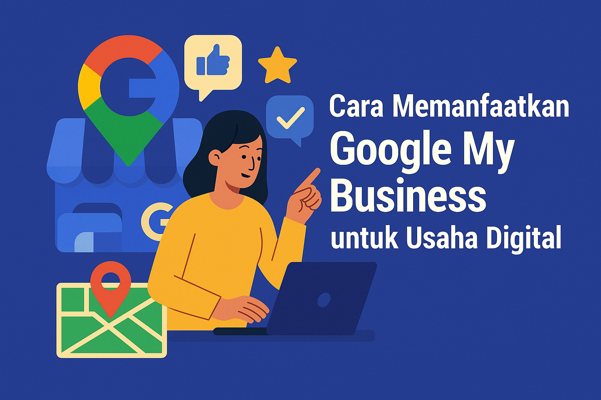 Cara Memanfaatkan Google My Business untuk Usaha Digital