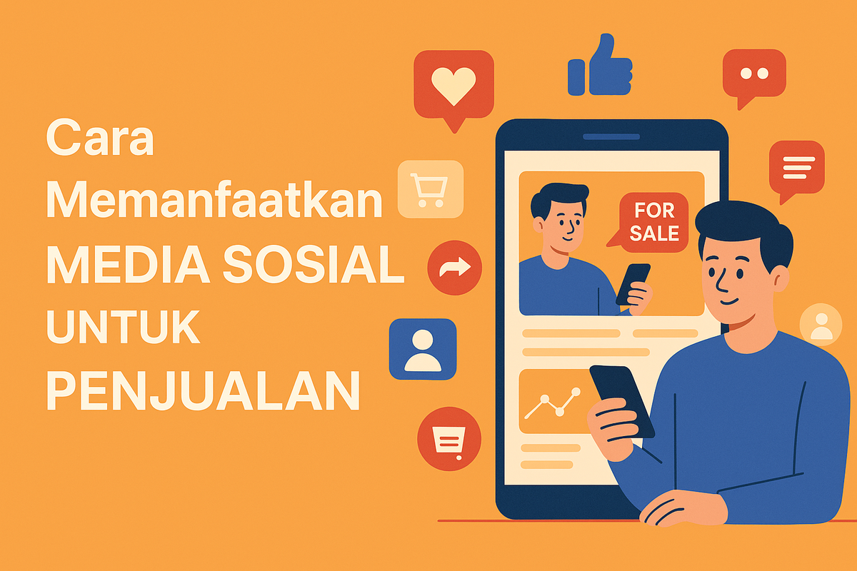 Cara Memanfaatkan Media Sosial untuk Penjualan