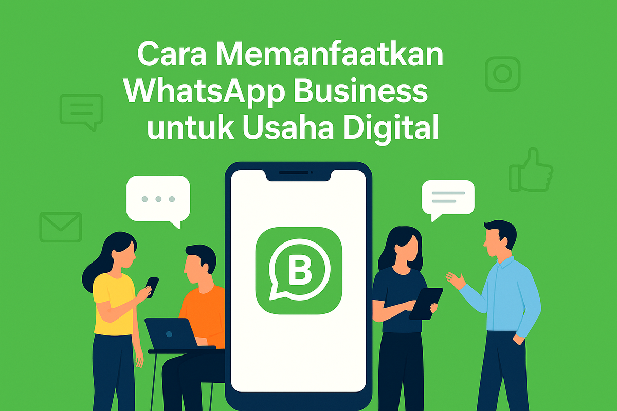 Cara Memanfaatkan WhatsApp Business untuk Usaha Digital