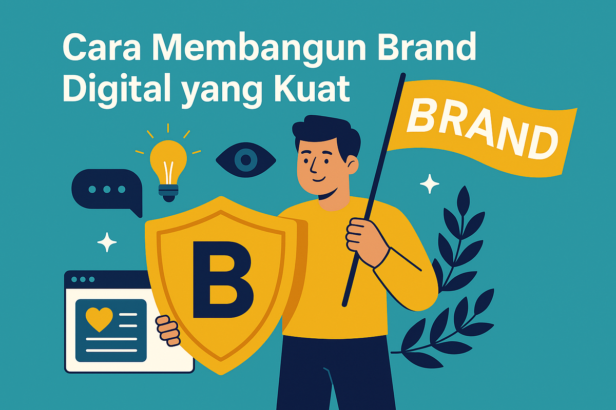 Cara Membangun Brand Digital yang Kuat