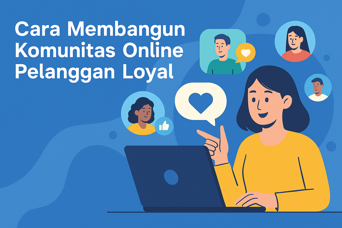 Cara Membangun Komunitas Online Pelanggan Loyal