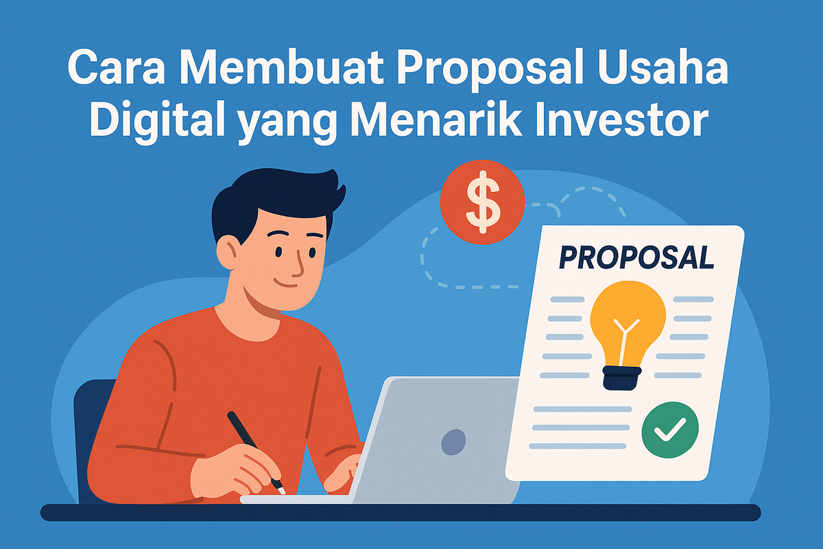 Cara Membuat Proposal Usaha Digital yang Menarik Investor