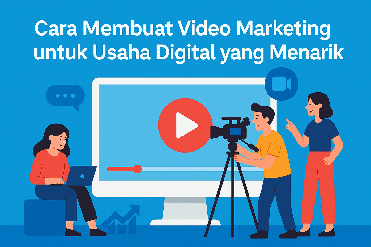 Cara Membuat Video Marketing untuk Usaha Digital yang Menarik