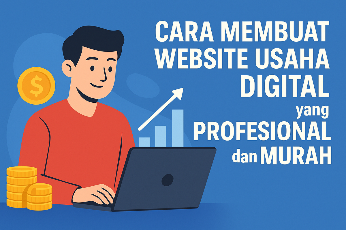 Cara Membuat Website Usaha Digital yang Profesional dan Murah