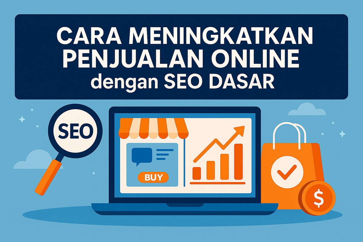Cara Meningkatkan Penjualan Online dengan SEO Dasar