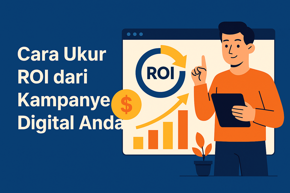 Cara Ukur ROI dari Kampanye Digital Anda