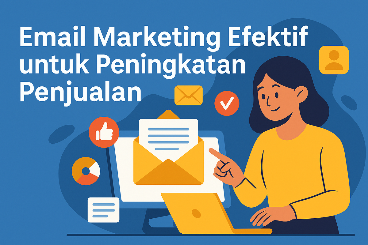 Email Marketing Efektif untuk Peningkatan Penjualan