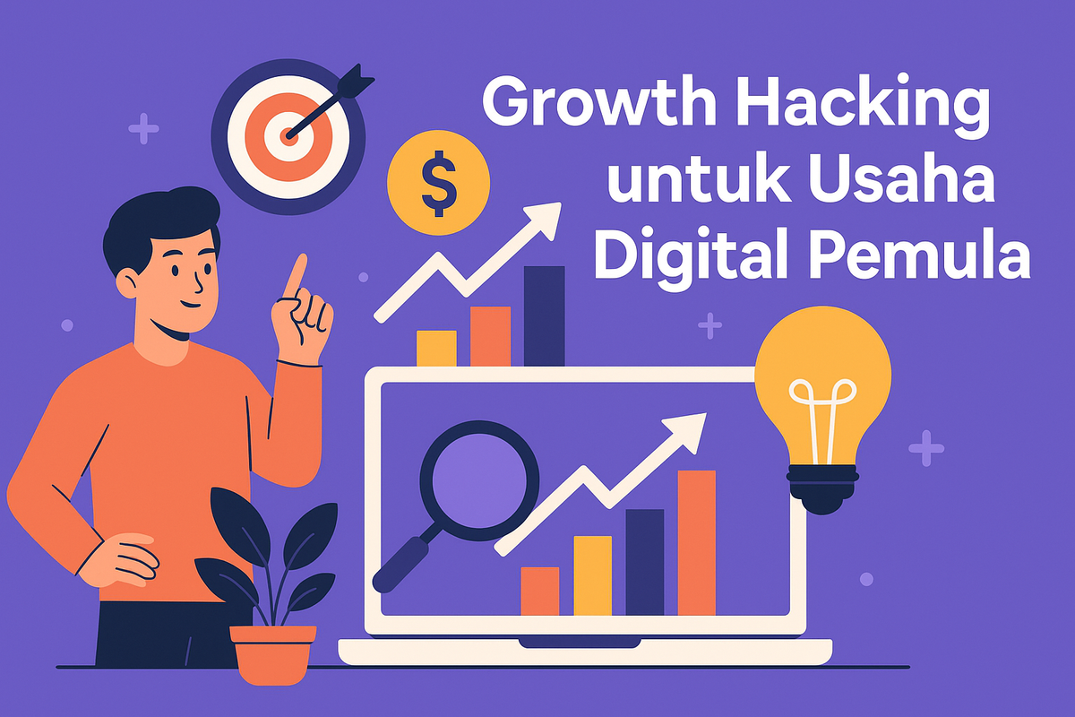 Growth Hacking untuk Usaha Digital Pemula