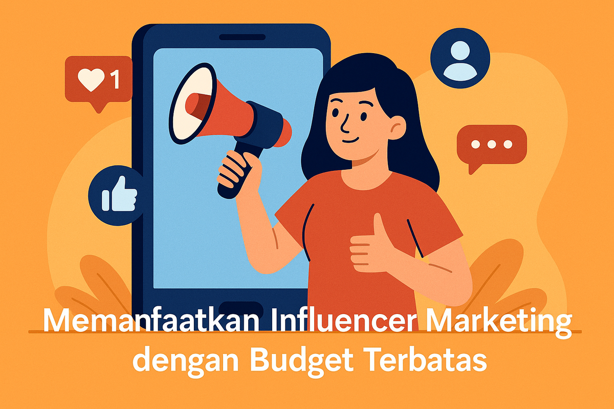 Memanfaatkan Influencer Marketing dengan Budget Terbatas