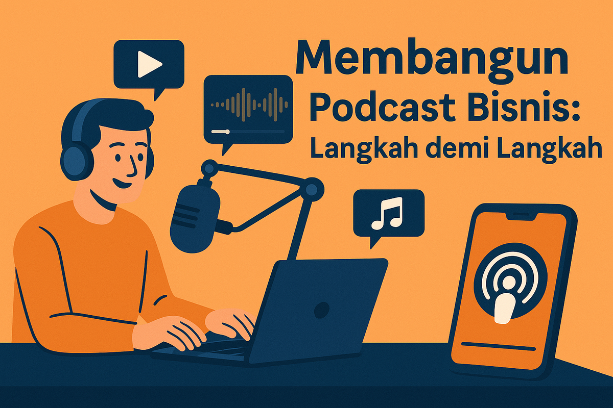 Membangun Podcast Bisnis: Langkah demi Langkah