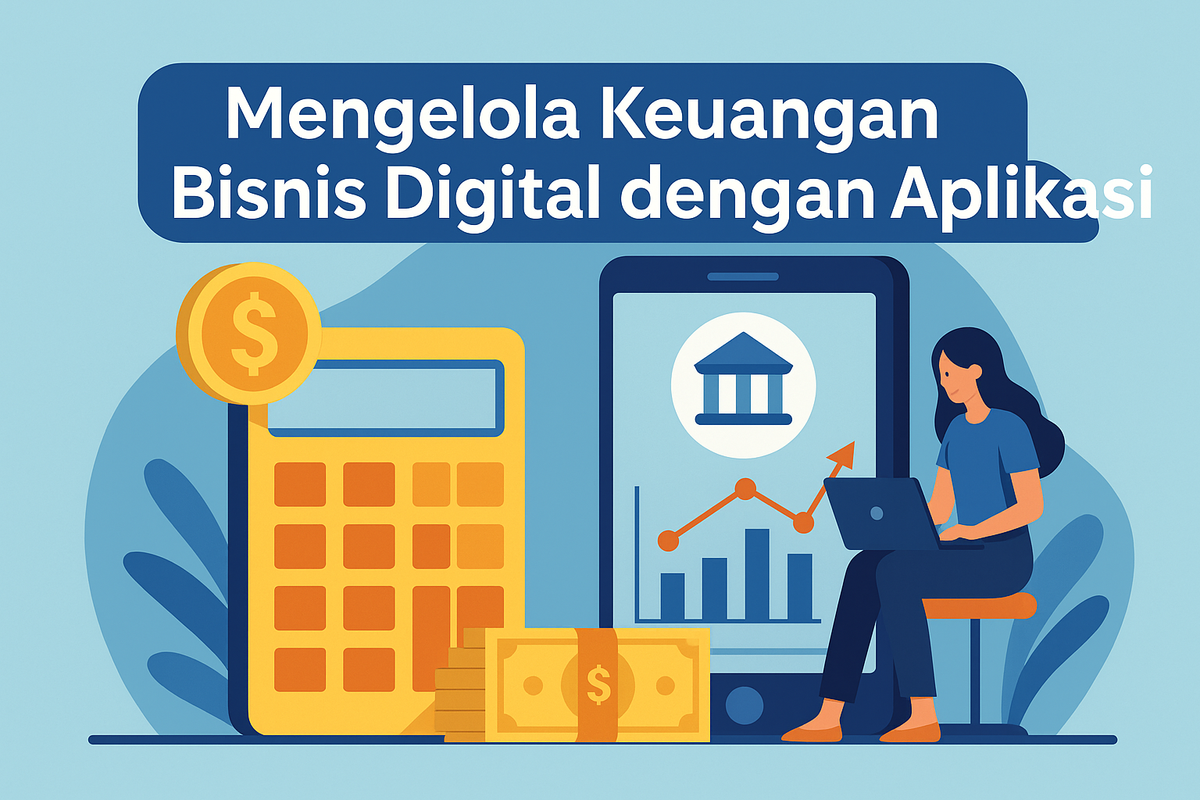 Mengelola Keuangan Bisnis Digital dengan Aplikasi