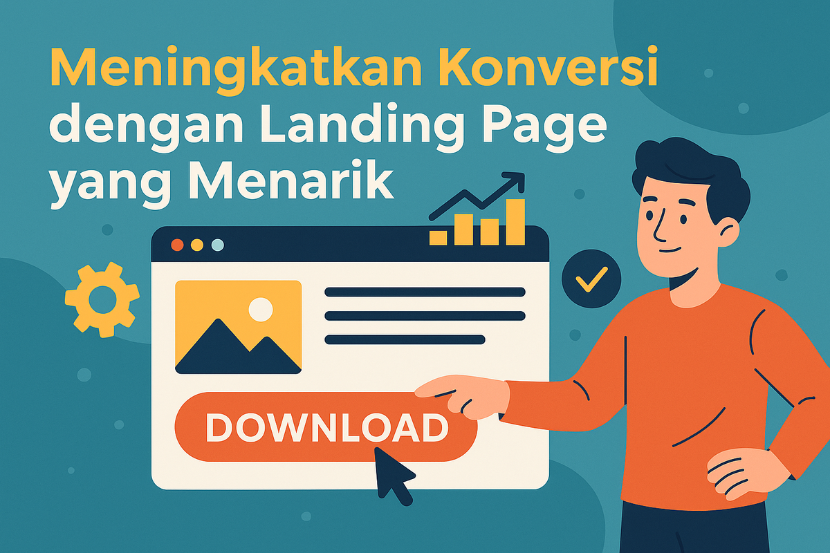 Meningkatkan Konversi dengan Landing Page yang Menarik