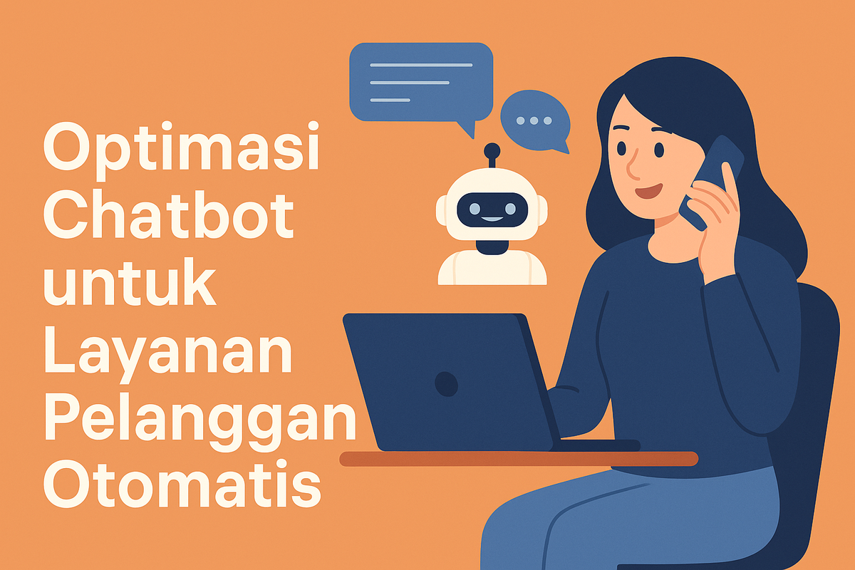 Optimasi Chatbot untuk Layanan Pelanggan Otomatis