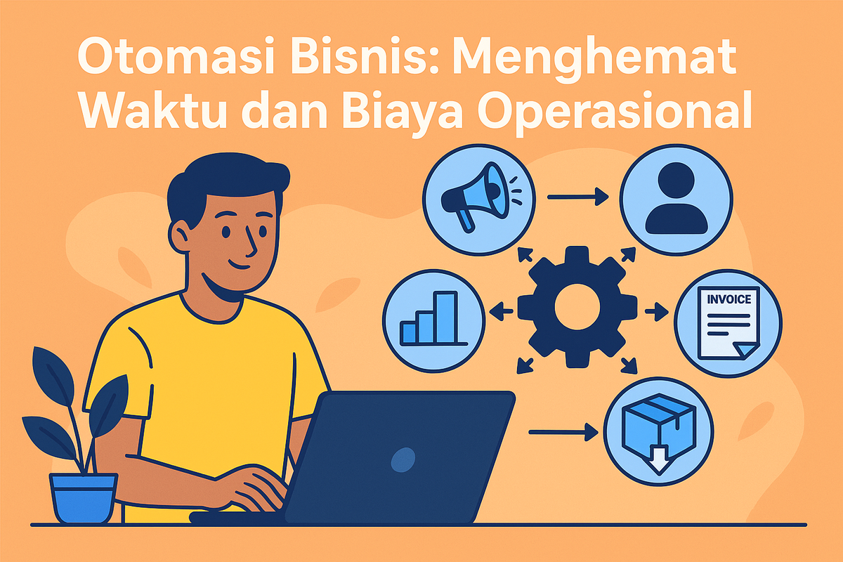 Otomasi Bisnis: Menghemat Waktu dan Biaya Operasional