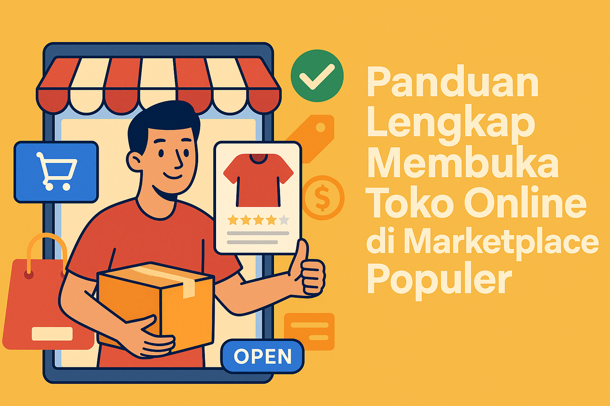 Panduan Lengkap Membuka Toko Online di Marketplace Populer