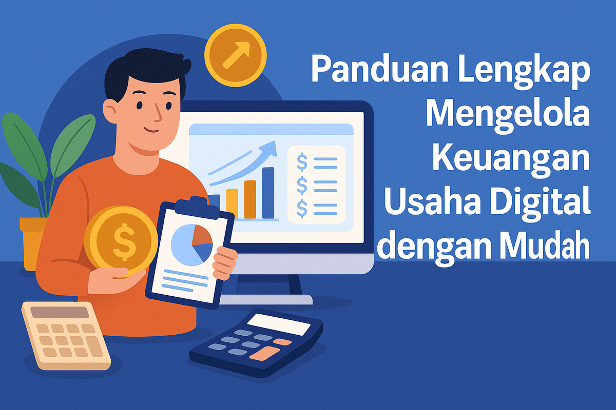 Panduan Lengkap Mengelola Keuangan Usaha Digital dengan Mudah