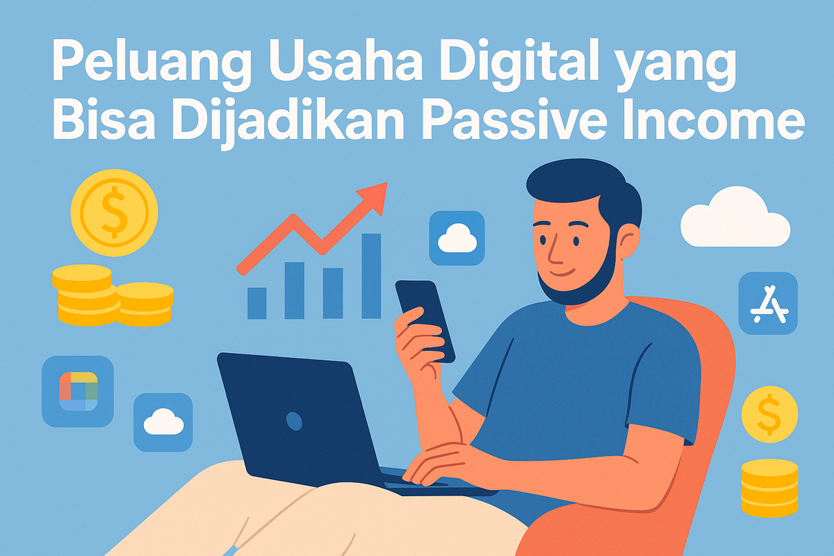 Peluang Usaha Digital yang Bisa Dijadikan Passive Income