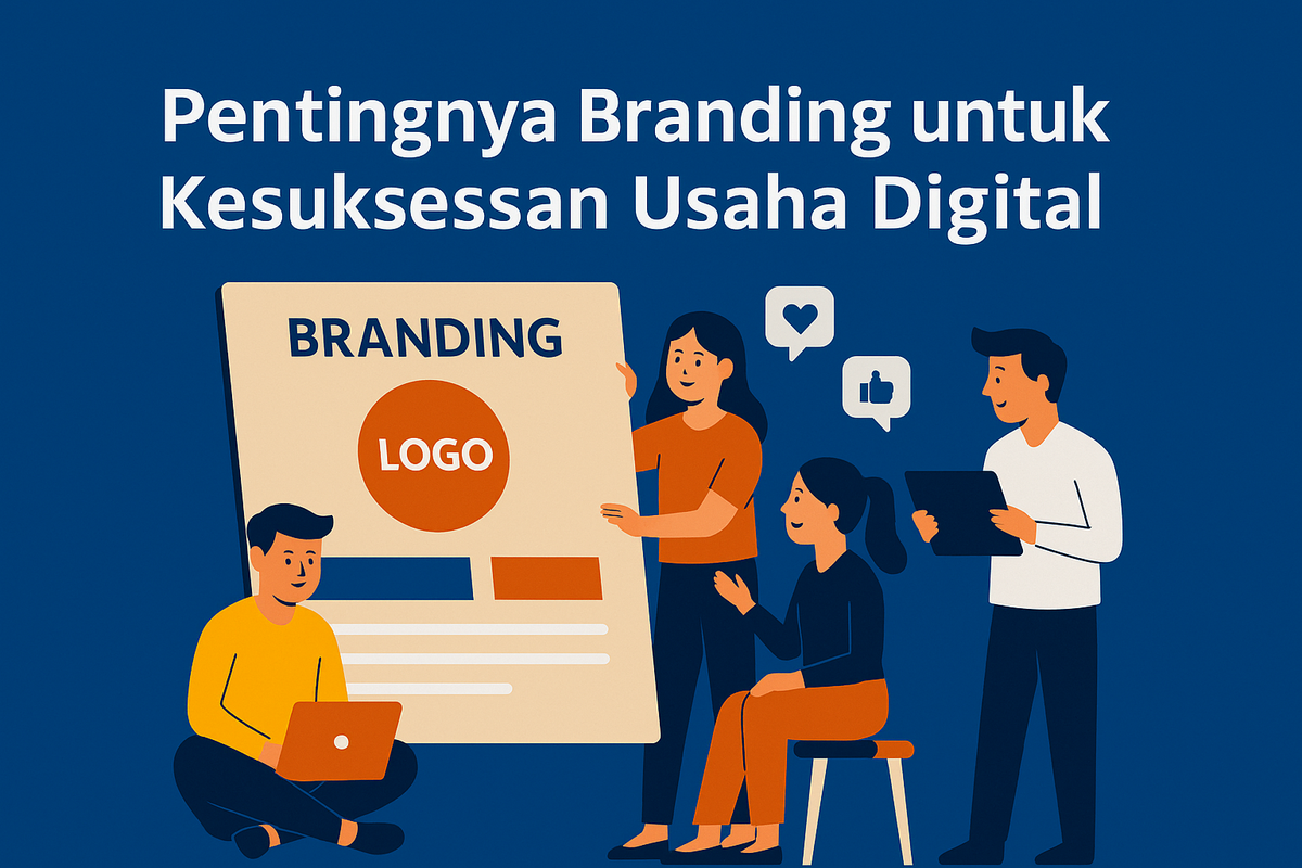 Pentingnya Branding untuk Kesuksesan Usaha Digital