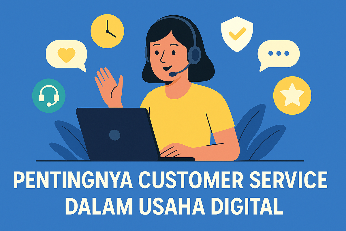Pentingnya Customer Service dalam Usaha Digital