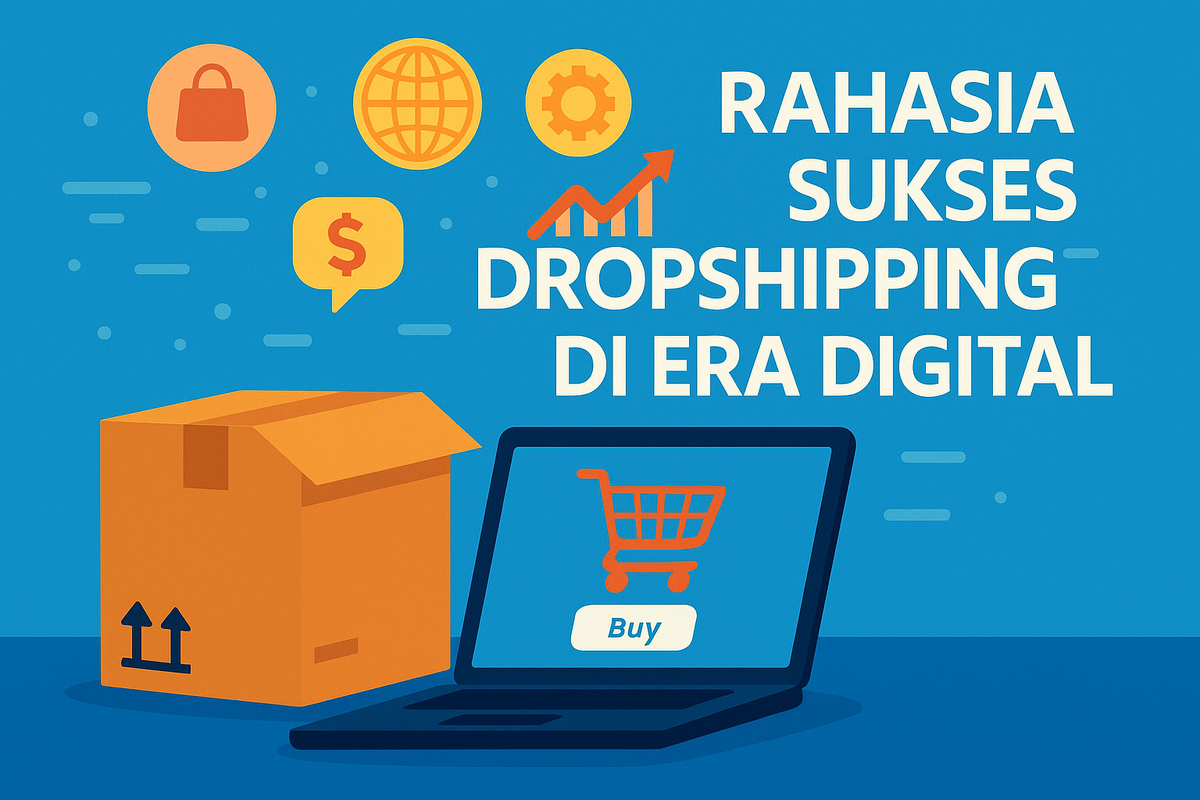 Rahasia Sukses Dropshipping di Era Digital