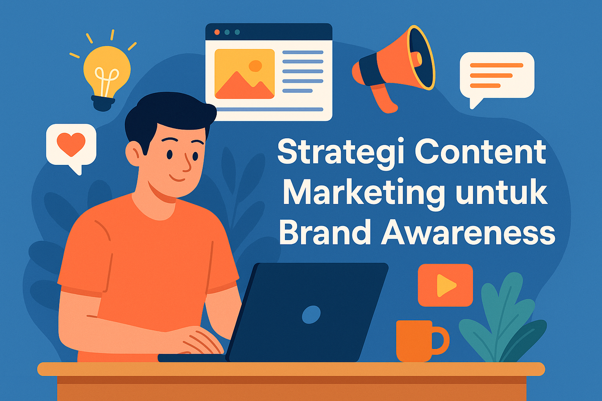 Strategi Content Marketing untuk Brand Awareness