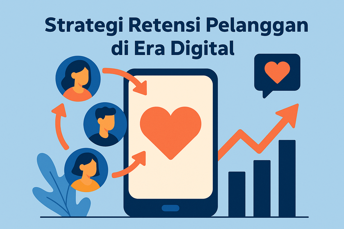 Strategi Retensi Pelanggan di Era Digital