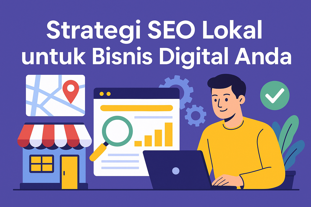 Strategi SEO Lokal untuk Bisnis Digital Anda