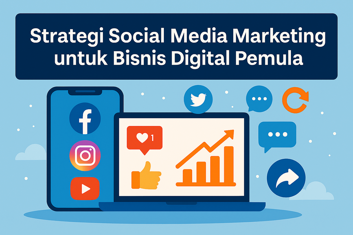 Strategi Social Media Marketing untuk Bisnis Digital Pemula