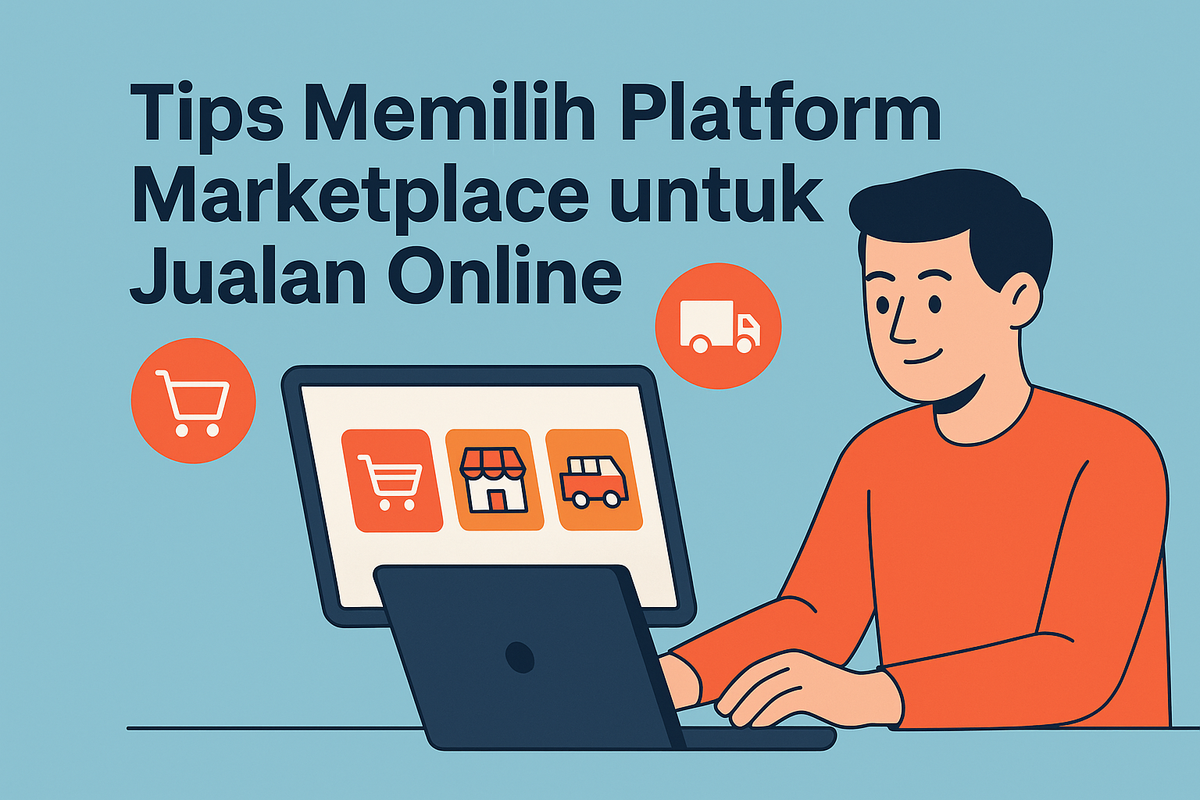 Tips Memilih Platform Marketplace untuk Jualan Online