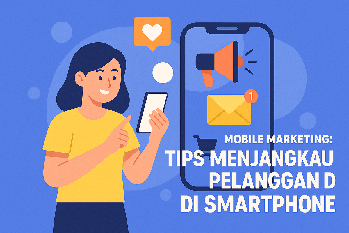 Tips Menjangkau Pelanggan di Smartphone