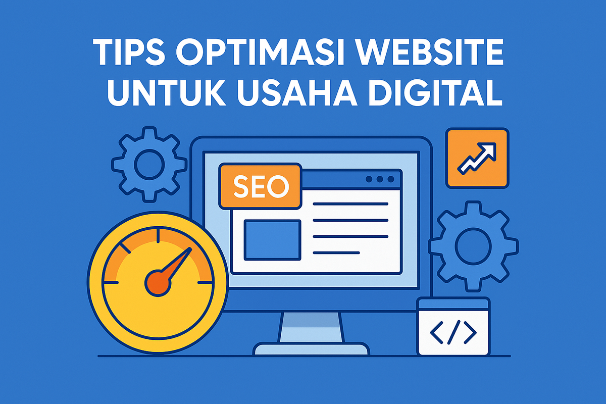 Tips Optimasi Website untuk Usaha Digital