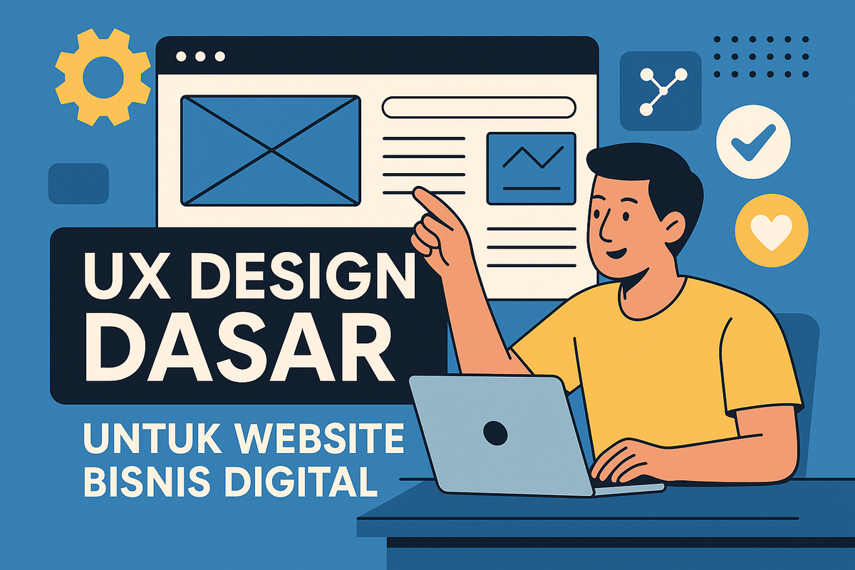 UX Design Dasar untuk Website Bisnis Digital