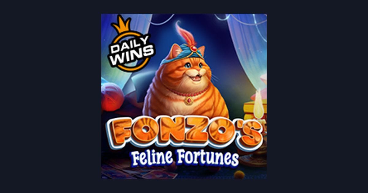 Fonzos Feline Fortunes: Slot Anti Boncos dengan Peluang Menarik