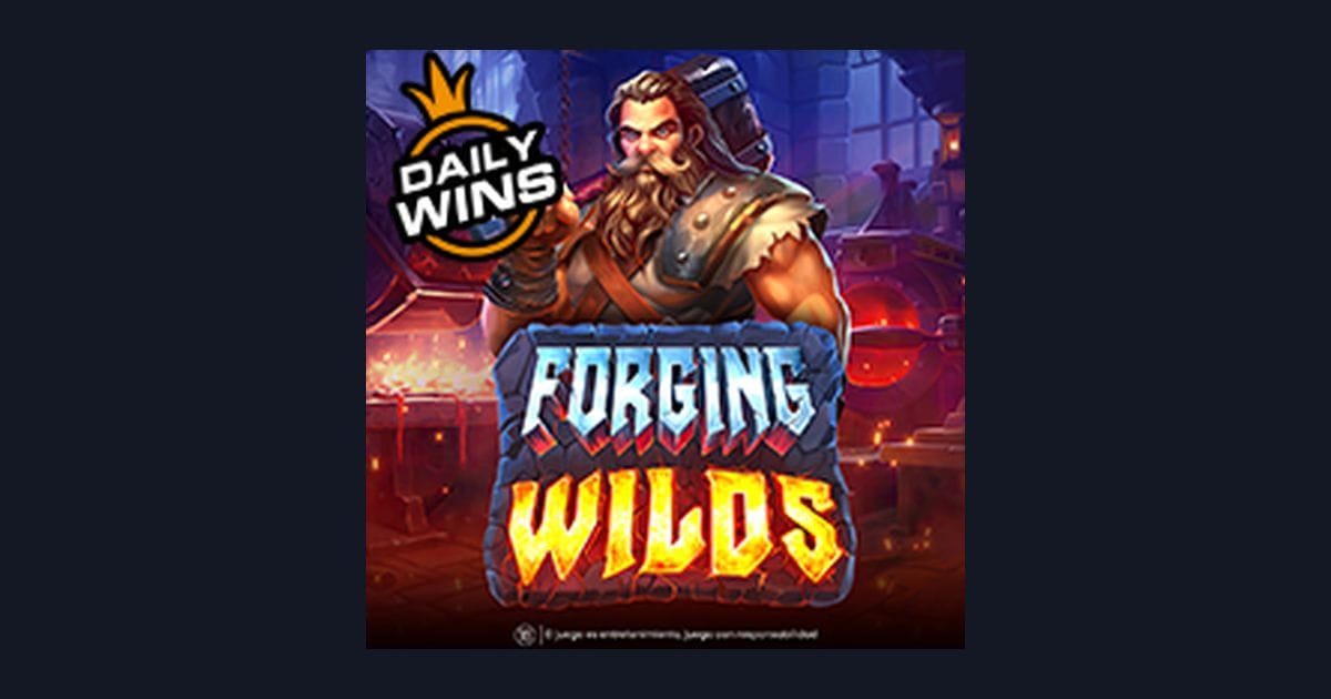 Forging Wilds: Slot Gacor Modal Kecil dengan Tips Spin Harian & Info Pola Terbaru
