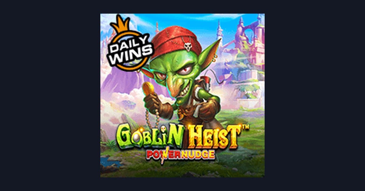 Goblin Heist Powernudge: Slot Gacor Modal Kecil & Tips Spin Harian