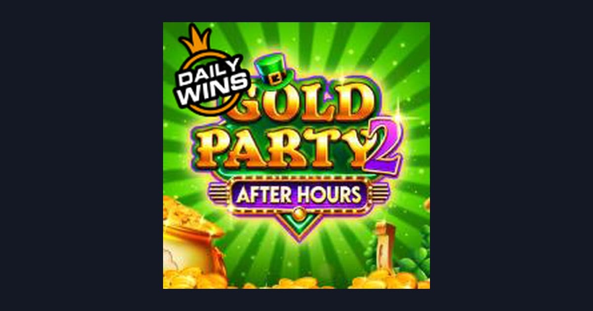Gold Party 2 After Hours: Slot Gacor Modal Kecil dengan Tips Spin Harian