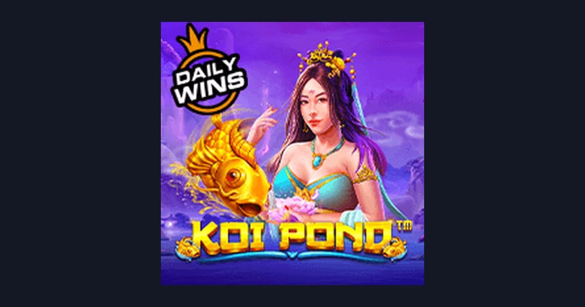 Koi Pond: Slot Gacor Modal Kecil dengan Tips Spin Harian dan Info Pola Terbaru