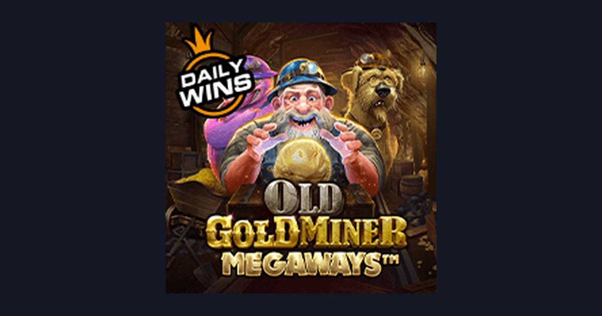 Old Gold Miner Megaways: Slot Gacor Modal Kecil & Tips Spin Harian