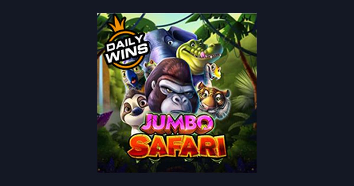 Raih Kemenangan di Jumbo Safari, Slot Gacor Hari Ini yang Seru dan Menguntungkan