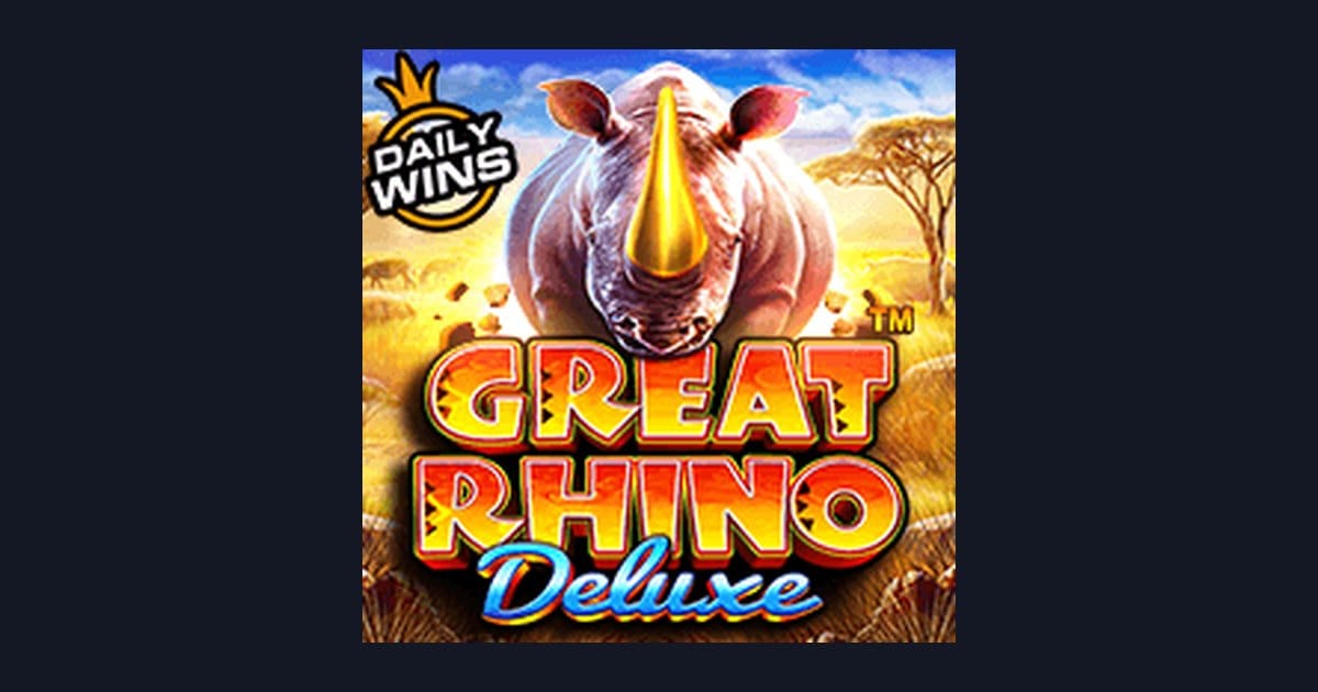 Raih Sensasi Menang dengan Great Rhino Deluxe Cuma Depo 5 Ribu