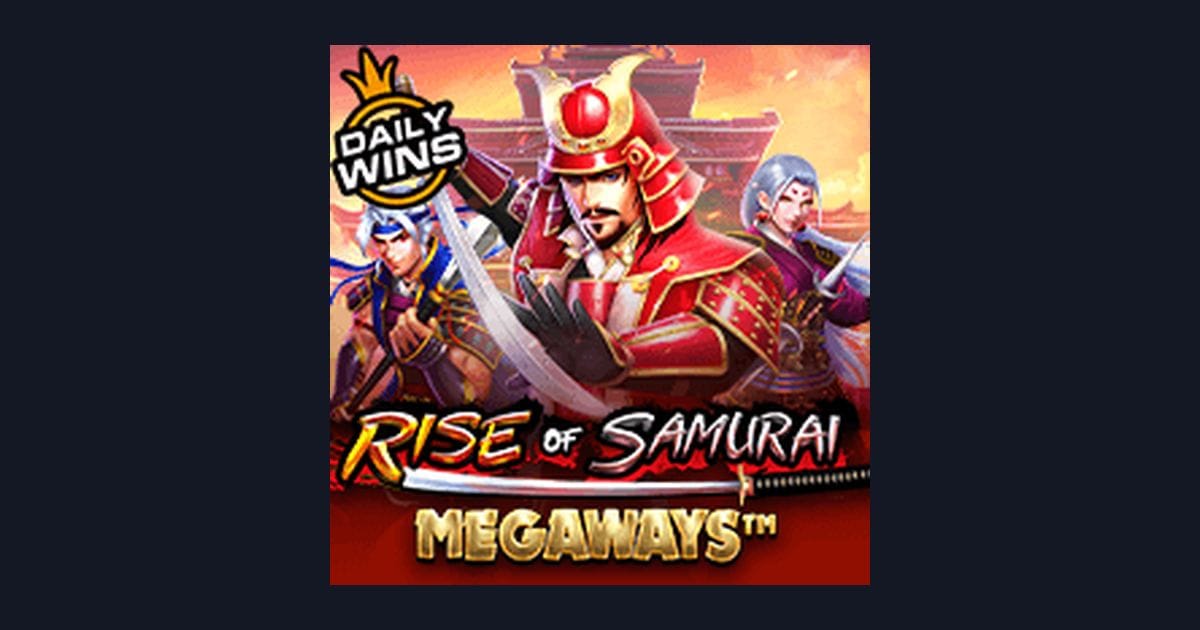 Rise of Samurai Megaways: Slot Gacor Modal Kecil dan Tips Spin Harian