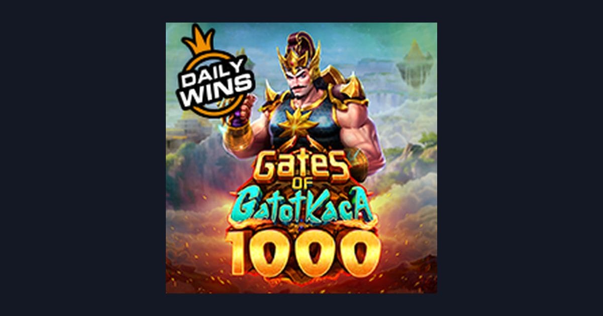 Slot Gates of Gatot Kaca 1000: Slot Gacor Modal Kecil & Tips Spin Harian