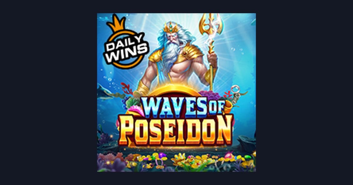 Waves of Poseidon: Slot Gacor Modal Kecil dan Tips Spin Harian