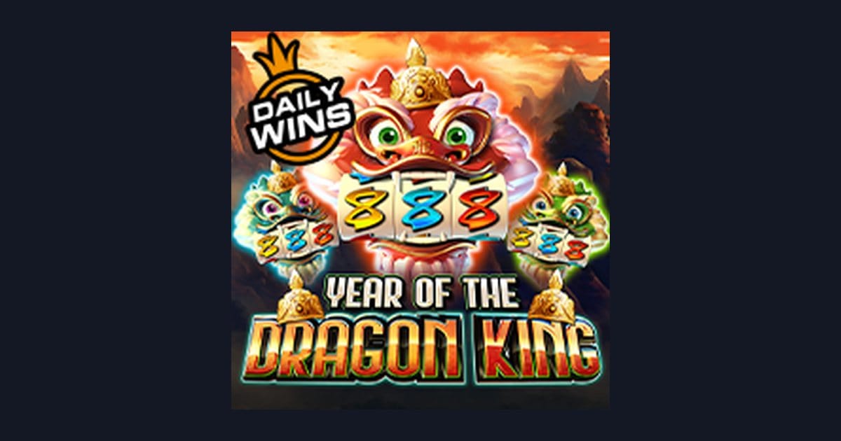 Year of the Dragon King: Slot Gacor Modal Kecil & Tips Spin Harian