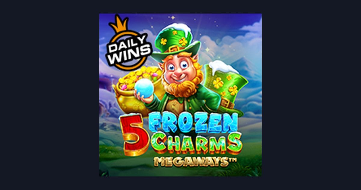 5 Frozen Charms Megaways, Slot Anti Boncos dengan Sensasi Megaways Seru
