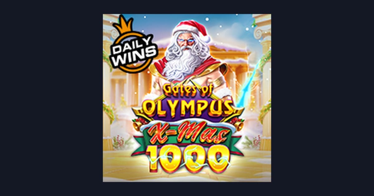 Daftar & Login Gampang Main Gates of Olympus Xmas 1000 Slot Seru